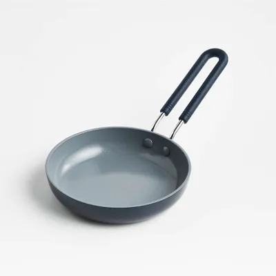 GreenPan ™ Navy Ceramic Non-Stick 5" Mini Round Egg Pan
