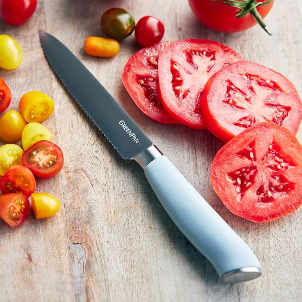 GreenPan ™ Blue Haze 3-Piece Titanium Knife Set