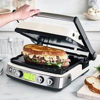 GreenPan Elite Cloud Cream 7-in-1 Grill, Griddle and Waffle Maker