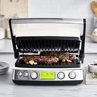 GreenPan Elite Cloud Cream 7-in-1 Grill, Griddle and Waffle Maker