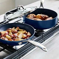 GreenPan ™ Valencia Pro Midnight Blue 14-Piece Non-Stick Cookware Set