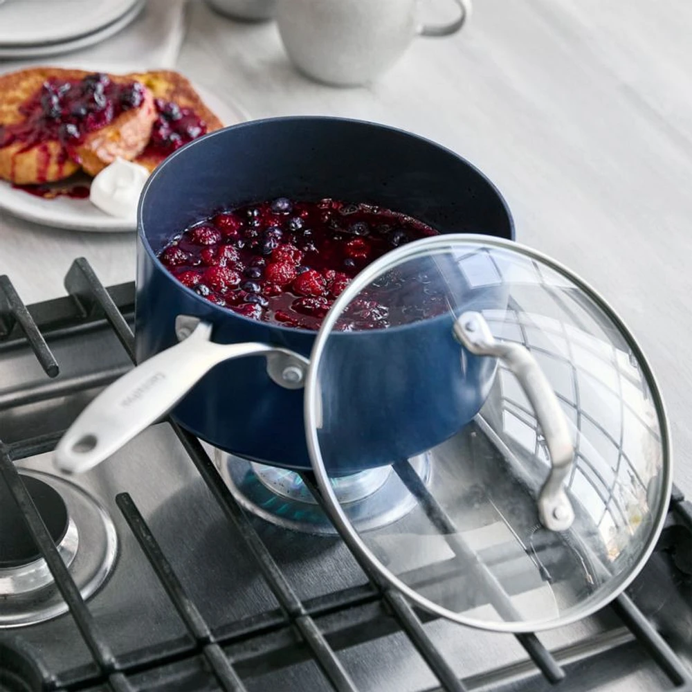 GreenPan ™ Valencia Pro Midnight Blue 14-Piece Non-Stick Cookware Set