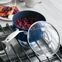 GreenPan ™ Valencia Pro Midnight Blue 14-Piece Non-Stick Cookware Set