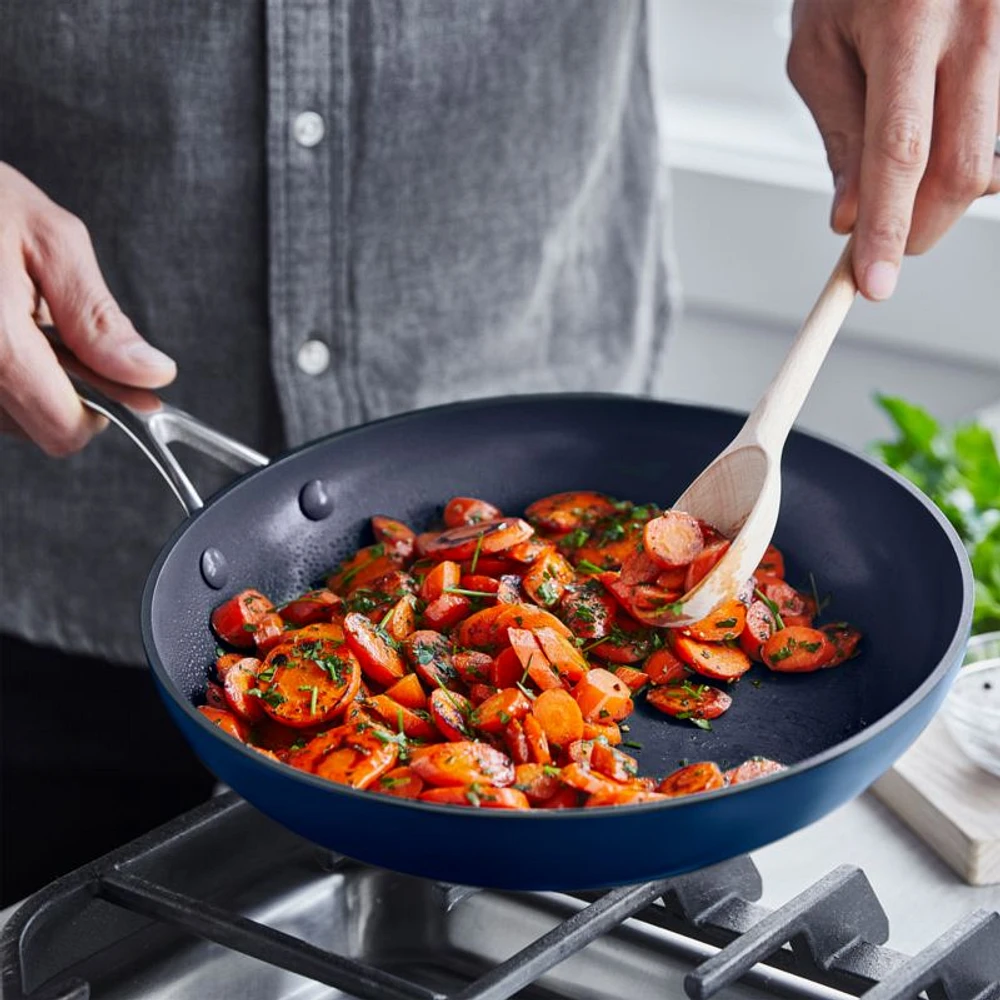 GreenPan ™ Valencia Pro Ceramic 12" Midnight Blue Frying Pan
