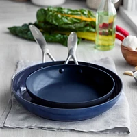 GreenPan ™ Valencia Pro Midnight Blue 2-Piece 10" and 12" Ceramic Non-Stick Frying Pan Set