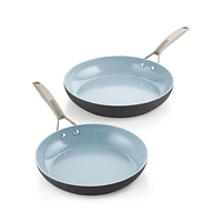 GreenPan ™ Paris 2-Piece 10" and 12" Ceramic Non-Stick Fry Pan Set
