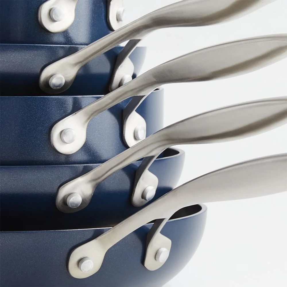 GreenPan ™ Valencia Pro Midnight Blue 14-Piece Non-Stick Cookware Set