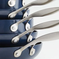 GreenPan ™ Valencia Pro Midnight Blue 14-Piece Non-Stick Cookware Set