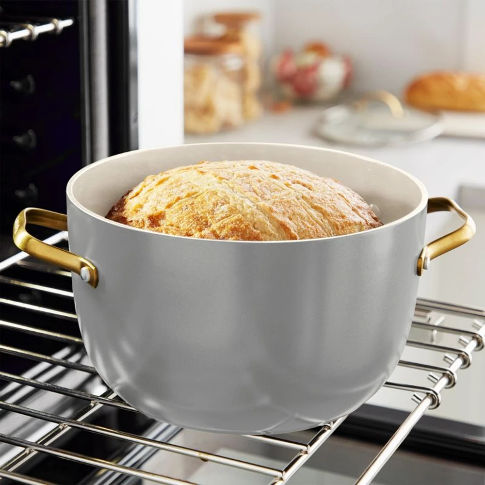 GreenPan ™ Reserve Dove Grey 10-Piece Non-Stick Cookware Set