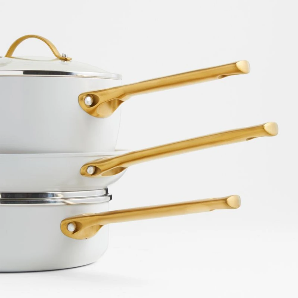 GreenPan ™ Reserve Dove Grey 10-Piece Non-Stick Cookware Set