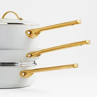 GreenPan ™ Reserve Dove Grey 10-Piece Non-Stick Cookware Set