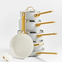 GreenPan ™ Reserve Dove Grey 10-Piece Non-Stick Cookware Set