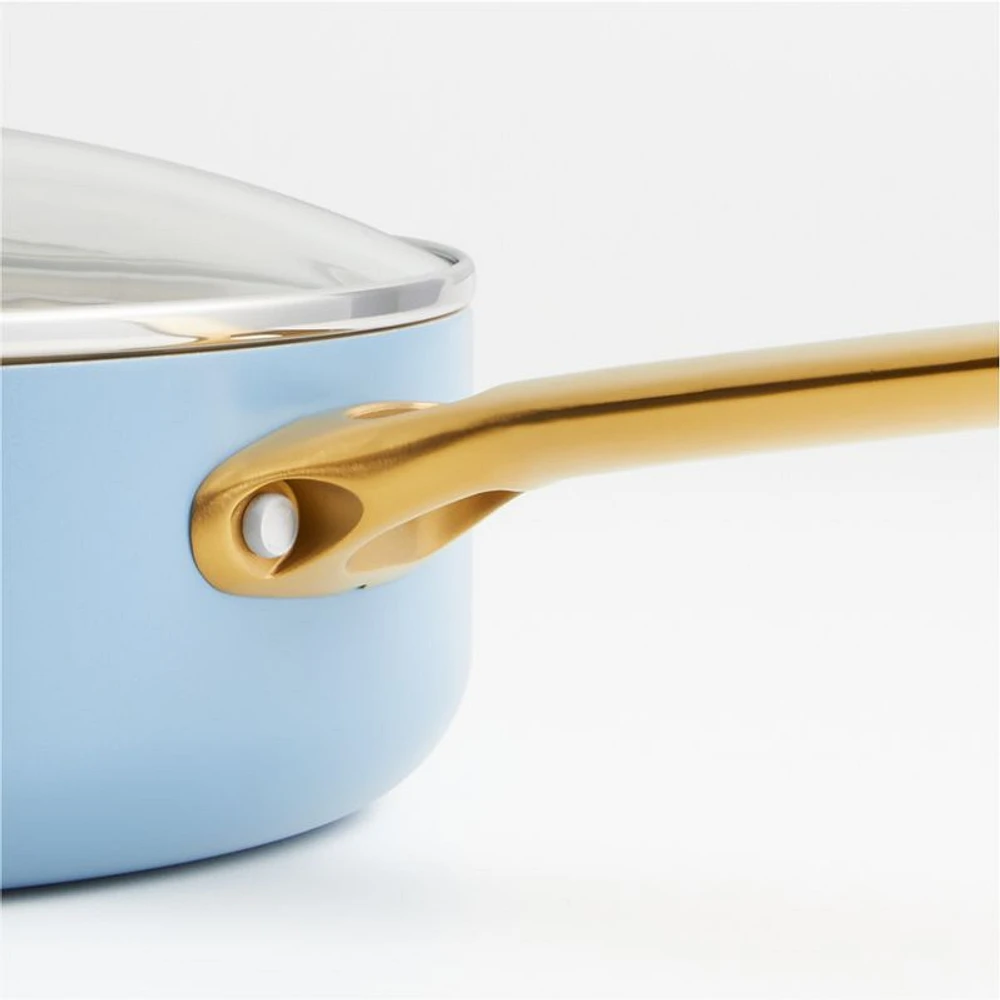 GreenPan ™ Reserve Sky Blue 10-Piece Ceramic Non-Stick Cookware Set