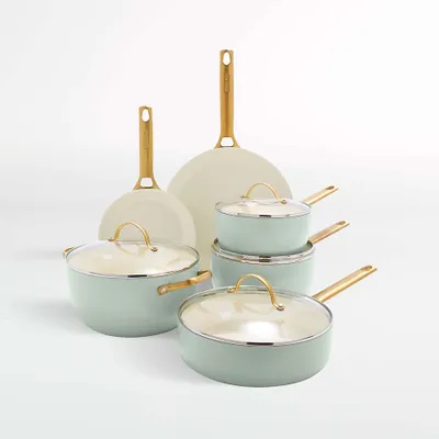 GreenPan ™ Reserve Julep 10-Piece Ceramic Non-Stick Cookware Set