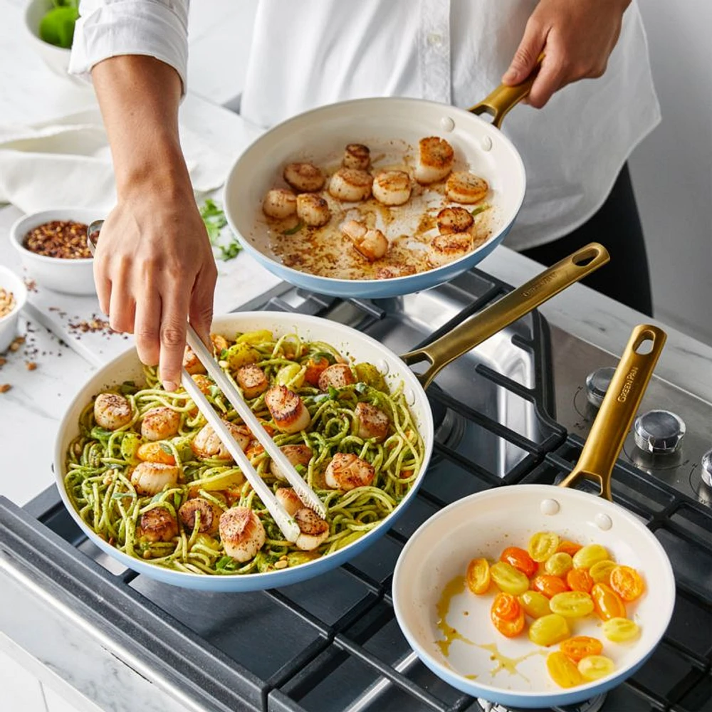 GreenPan ™ Reserve Sky Blue 10-Piece Ceramic Non-Stick Cookware Set