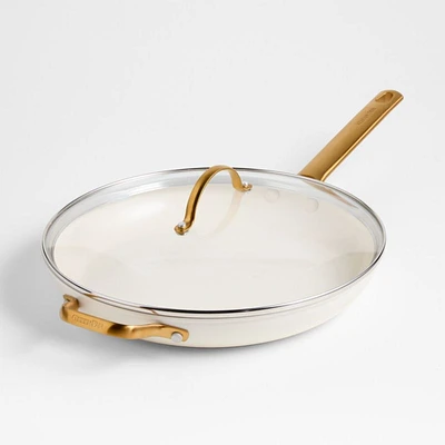 GreenPan ™ Reserve Cloud Cream 12" Frying Pan with Lid