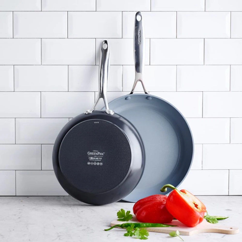 Green Pan ™ Valencia Pro Ceramic 10" and 12" Fry Pan Set