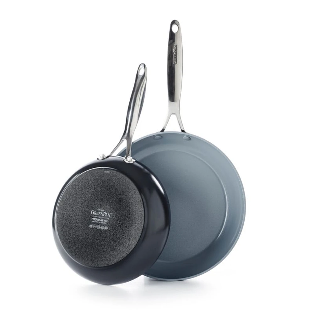 Green Pan ™ Valencia Pro Ceramic 10" and 12" Fry Pan Set