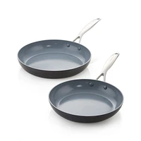 Green Pan ™ Valencia Pro Ceramic 10" and 12" Fry Pan Set