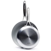 Green Pan ™ Venice Pro 10" and 12" Ceramic Fry Pans, Set of 2