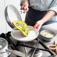 Green Pan ™ Venice Pro 8" and 10" Ceramic Fry Pans, Set of 2