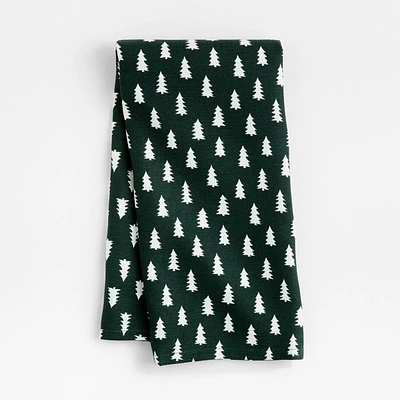 Green Trees Organic Cotton Kitchen Towel