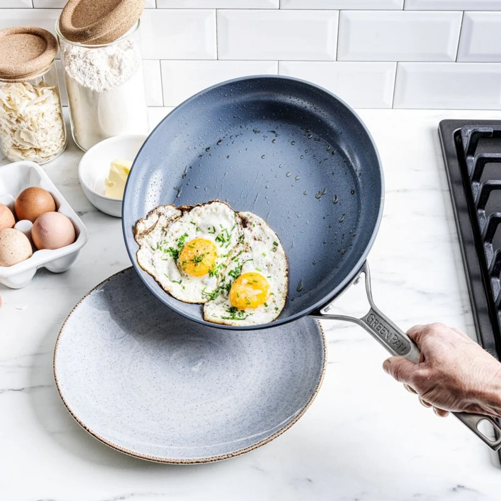 GreenPan ™ Paris 2-Piece 10" and 12" Ceramic Non-Stick Fry Pan Set