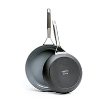 GreenPan ™ Paris 2-Piece 10" and 12" Ceramic Non-Stick Fry Pan Set