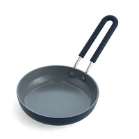 GreenPan ™ Navy Ceramic Non-Stick 5" Mini Round Egg Pan
