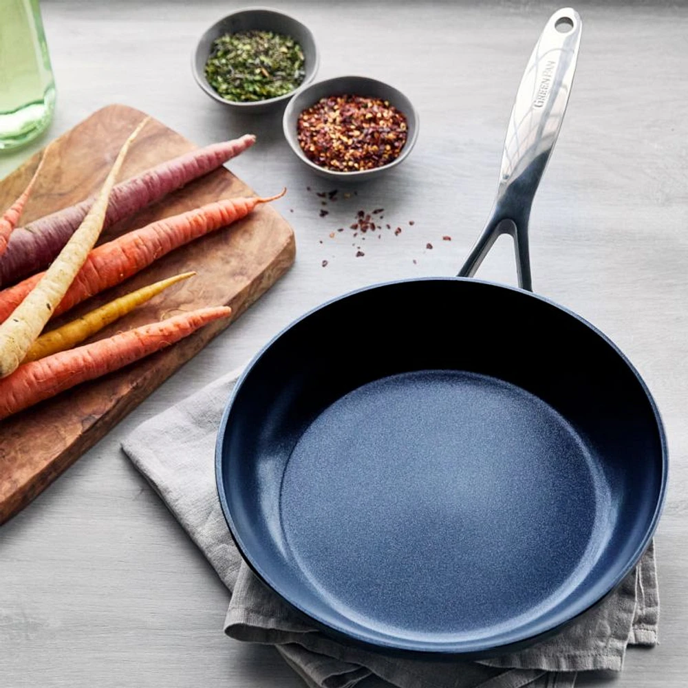 GreenPan ™ Performance Pro Midnight Blue 7-Piece Ceramic Non-Stick Cookware Set