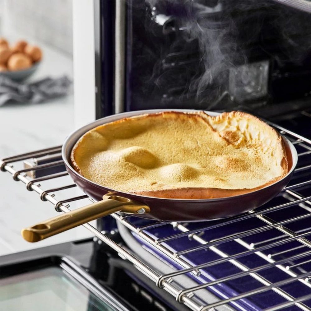 GreenPan ™ Reserve Merlot 2-Piece 10" and 12" Ceramic Non-Stick Fry Pan Set