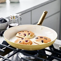 GreenPan ™ Reserve Sunrise 2-Piece 10" and 12" Ceramic Non-Stick Fry Pan Set
