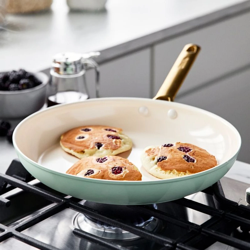 GreenPan ™ Reserve Julep 2-Piece 10" and 12" Ceramic Non-Stick Fry Pan Set