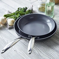 Green Pan ™ Valencia Pro Ceramic 10" and 12" Fry Pan Set