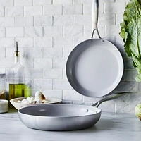 Green Pan ™ Venice Pro 10" and 12" Ceramic Fry Pans, Set of 2
