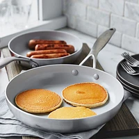 Green Pan ™ Venice Pro 8" and 10" Ceramic Fry Pans, Set of 2