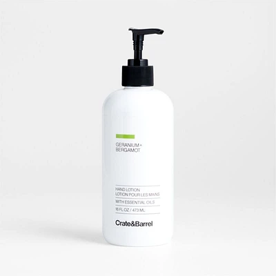 Geranium + Bergamot 16-oz. Hand Lotion