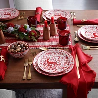 Lucia Gold 20-Piece Flatware Set