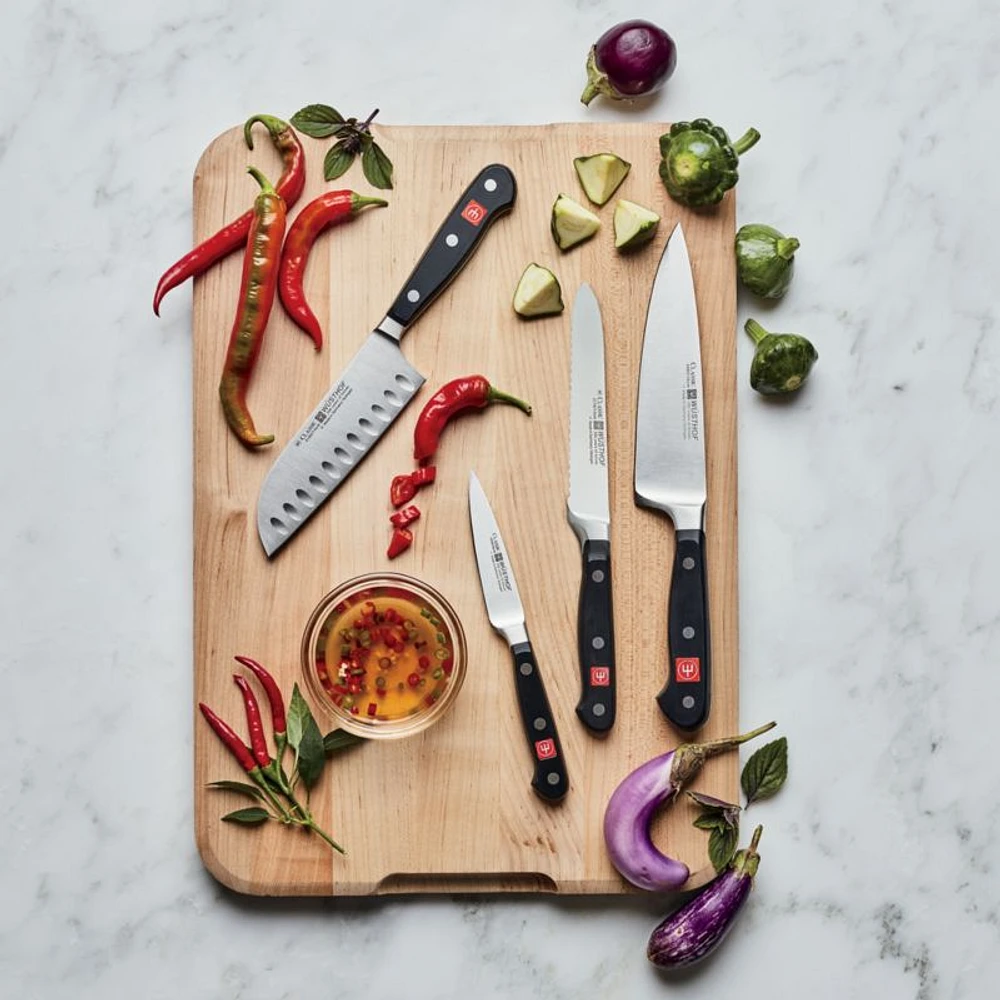 Wusthof ® Classic Black 6" Chef's Knife