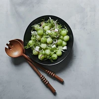 Acacia Burke Salad Servers, Set of 2