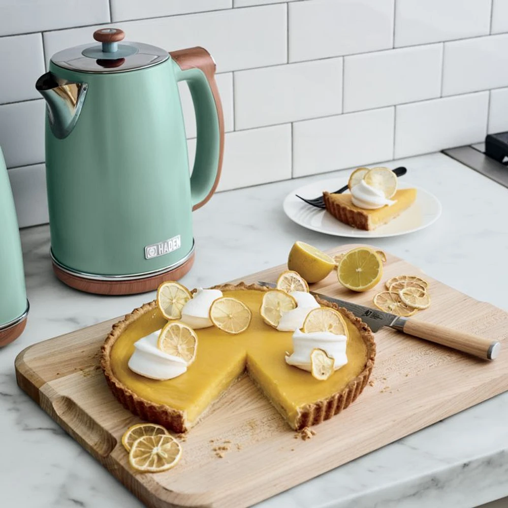 HADEN Dorchester Silt Green Variable Temperature Programmable Electric Tea Kettle