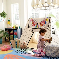 Ikat Kids Canvas Playhouse