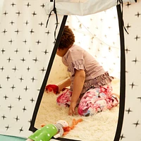 Ikat Kids Canvas Playhouse