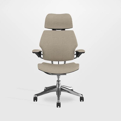 Humanscale ® Freedom Headrest Natural Linen Office Chair