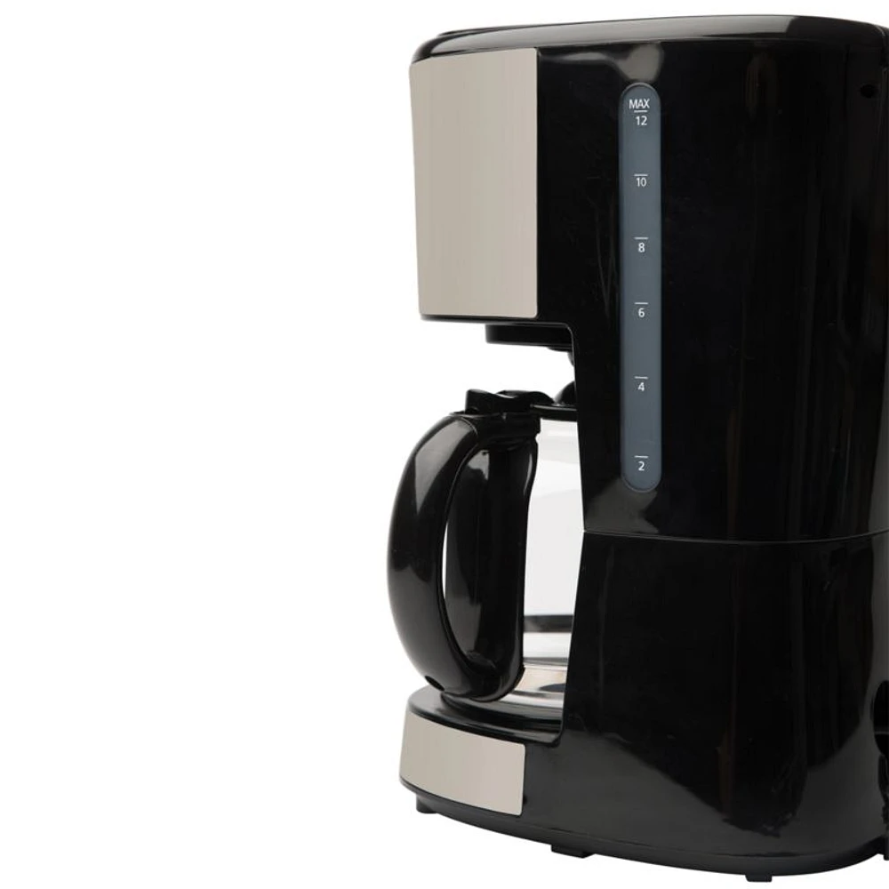 HADEN Putty Beige Programmable Drip Coffee Maker