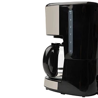 HADEN Putty Beige Programmable Drip Coffee Maker