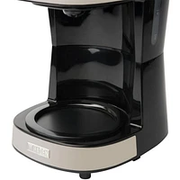 HADEN Putty Beige Programmable Drip Coffee Maker