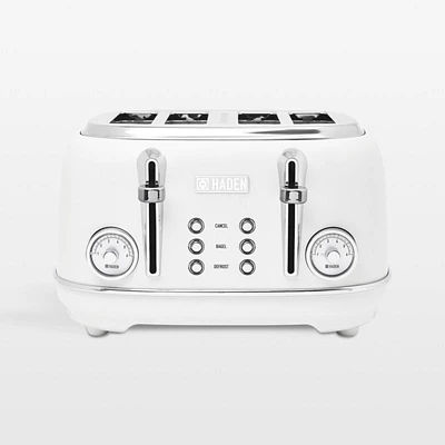 HADEN Chelsea Ivory 4-Slice Toaster