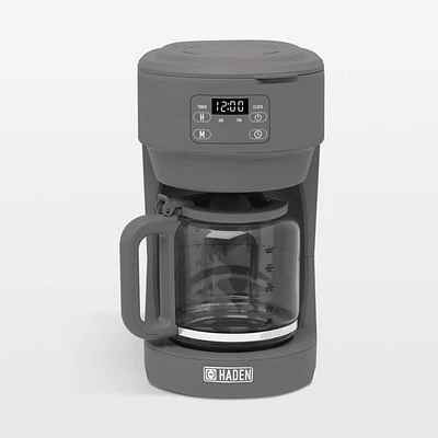 HADEN Chelsea Gray 10-Cup Drip Coffee Maker