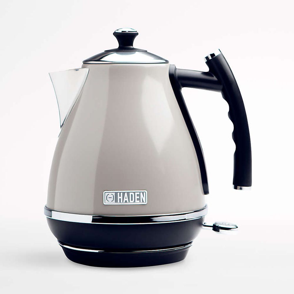 Haden Heritage Stainless Steel Electric Kettle - English Rose 1.7 L